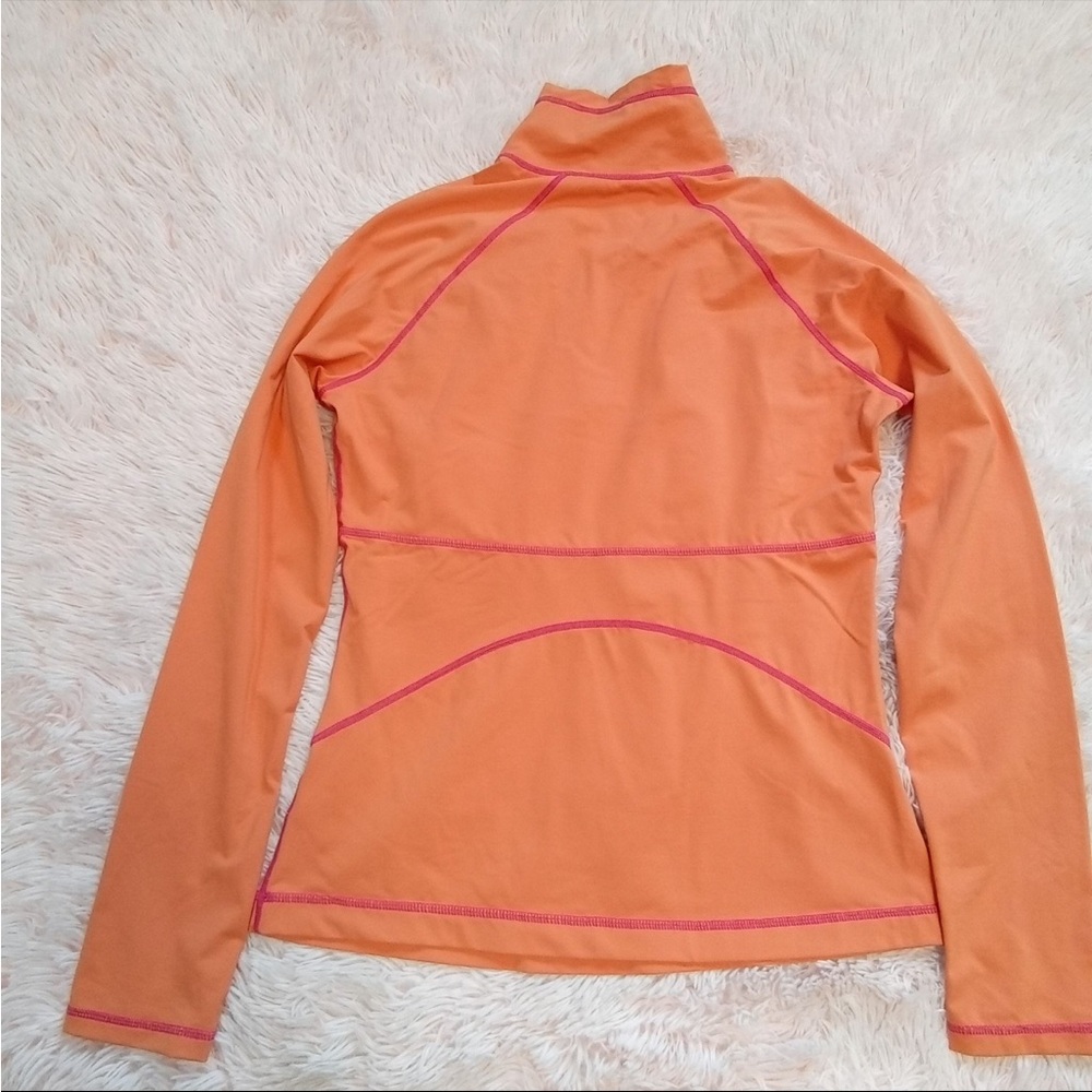 Athleta Quarter Athletic Zip Pullover Jacket Size… - image 3